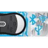 HATOR Pulsar 3 Wireless, nero - switch ottici gialli 100M PixArt PMW 3311 (HTM630)