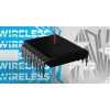 HATOR Pulsar 3 Wireless, nero - switch ottici gialli 100M PixArt PMW 3311 (HTM630)