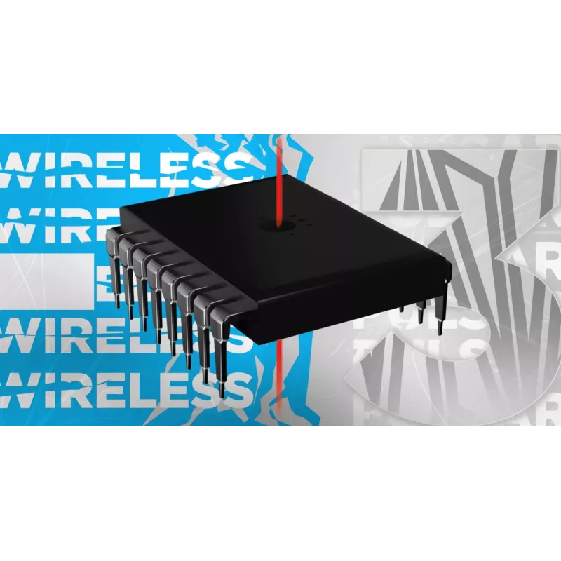 HATOR Pulsar 3 Wireless, nero - switch ottici gialli 100M PixArt PMW 3311 (HTM630)