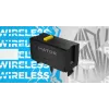 HATOR Pulsar 3 Wireless, nero - switch ottici gialli 100M PixArt PMW 3311 (HTM630)