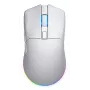 HATOR Pulsar 3 Wireless, bianco - switch ottici gialli 100M PixArt PMW 3311 (HTM631)