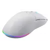 HATOR Pulsar 3 Wireless, bianco - switch ottici gialli 100M PixArt PMW 3311 (HTM631)