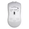 HATOR Pulsar 3 Wireless, bianco - switch ottici gialli 100M PixArt PMW 3311 (HTM631)