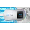HATOR Pulsar 3 Wireless, bianco - switch ottici gialli 100M PixArt PMW 3311 (HTM631)