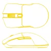 HATOR Pulsar 3 Wireless, bianco - switch ottici gialli 100M PixArt PMW 3311 (HTM631)