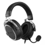 Cuffie HATOR HYPERGANG 3 Hi-Res con filo ad archetto Gaming USB Type-C / USB Type-A nero