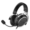 Cuffie HATOR HYPERGANG 3 Hi-Res con filo ad archetto Gaming USB Type-C / USB Type-A nero