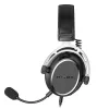 Cuffie HATOR HYPERGANG 3 Hi-Res con filo ad archetto Gaming USB Type-C / USB Type-A nero