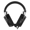 Cuffie HATOR HYPERGANG 3 Hi-Res con filo ad archetto Gaming USB Type-C / USB Type-A nero