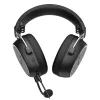 Cuffie HATOR HYPERGANG 3 Hi-Res con filo ad archetto Gaming USB Type-C / USB Type-A nero