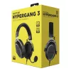 Cuffie HATOR HYPERGANG 3 Hi-Res con filo ad archetto Gaming USB Type-C / USB Type-A nero