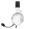 Cuffie HATOR HYPERGANG 3 Hi-Res con filo ad archetto Gaming USB Type-C / USB Type-A bianco