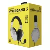 Cuffie HATOR HYPERGANG 3 Hi-Res con filo ad archetto Gaming USB Type-C / USB Type-A bianco