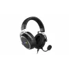 Cuffie HATOR Hypergang 3 USB con filo e senza fili ad archetto Gaming USB Type-C / USB Type-A Bluetooth nero
