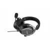 Cuffie HATOR Hypergang 3 USB con filo e senza fili ad archetto Gaming USB Type-C / USB Type-A Bluetooth nero