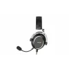 Cuffie HATOR Hypergang 3 USB con filo e senza fili ad archetto Gaming USB Type-C / USB Type-A Bluetooth nero