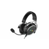 Cuffie HATOR Hypergang 3 USB con filo e senza fili ad archetto Gaming USB Type-C / USB Type-A Bluetooth nero