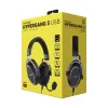 Cuffie HATOR Hypergang 3 USB con filo e senza fili ad archetto Gaming USB Type-C / USB Type-A Bluetooth nero