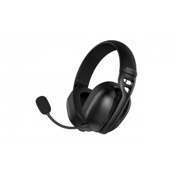 Cuffie HATOR Hyperpunk 3 senza fili con filo e senza fili ad archetto Gaming USB Type-C / USB Type-A Bluetooth nero