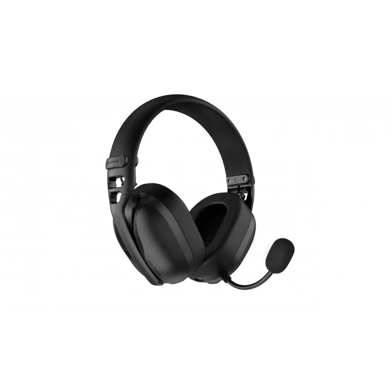 Cuffie HATOR Hyperpunk 3 senza fili con filo e senza fili ad archetto Gaming USB Type-C / USB Type-A Bluetooth nero