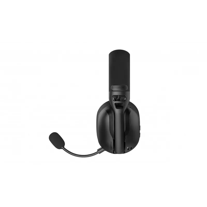 Cuffie HATOR Hyperpunk 3 senza fili con filo e senza fili ad archetto Gaming USB Type-C / USB Type-A Bluetooth nero