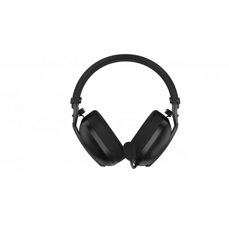 Cuffie HATOR Hyperpunk 3 senza fili con filo e senza fili ad archetto Gaming USB Type-C / USB Type-A Bluetooth nero