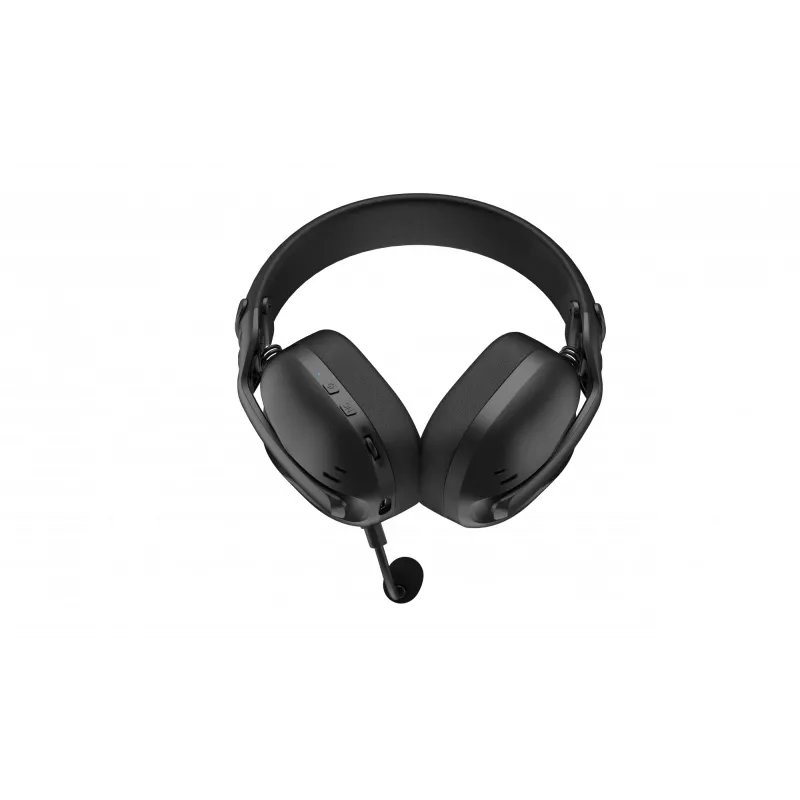 Cuffie HATOR Hyperpunk 3 senza fili con filo e senza fili ad archetto Gaming USB Type-C / USB Type-A Bluetooth nero