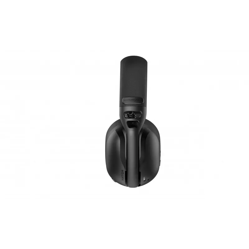 Cuffie HATOR Hyperpunk 3 senza fili con filo e senza fili ad archetto Gaming USB Type-C / USB Type-A Bluetooth nero
