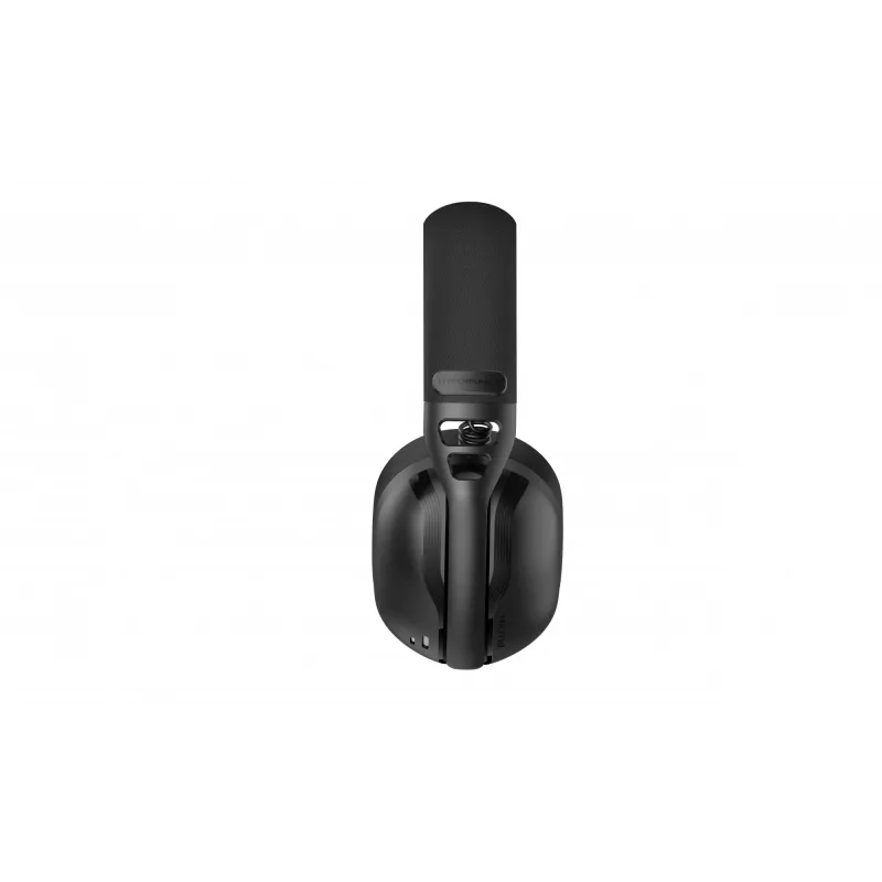 Cuffie HATOR Hyperpunk 3 senza fili con filo e senza fili ad archetto Gaming USB Type-C / USB Type-A Bluetooth nero