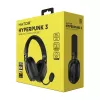 Cuffie HATOR Hyperpunk 3 senza fili con filo e senza fili ad archetto Gaming USB Type-C / USB Type-A Bluetooth nero