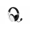 Cuffie HATOR Hyperpunk 3 senza fili con filo e senza fili ad archetto Gaming USB Type-C / USB Type-A Bluetooth bianco