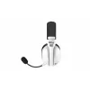 Cuffie HATOR Hyperpunk 3 senza fili con filo e senza fili ad archetto Gaming USB Type-C / USB Type-A Bluetooth bianco