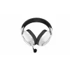 Cuffie HATOR Hyperpunk 3 senza fili con filo e senza fili ad archetto Gaming USB Type-C / USB Type-A Bluetooth bianco