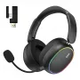 Cuffie HATOR Phoenix 2 senza fili con filo e senza fili ad archetto Gaming USB Type-C / USB Type-A Bluetooth nero