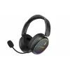 Cuffie HATOR Phoenix 2 senza fili con filo e senza fili ad archetto Gaming USB Type-C / USB Type-A Bluetooth nero