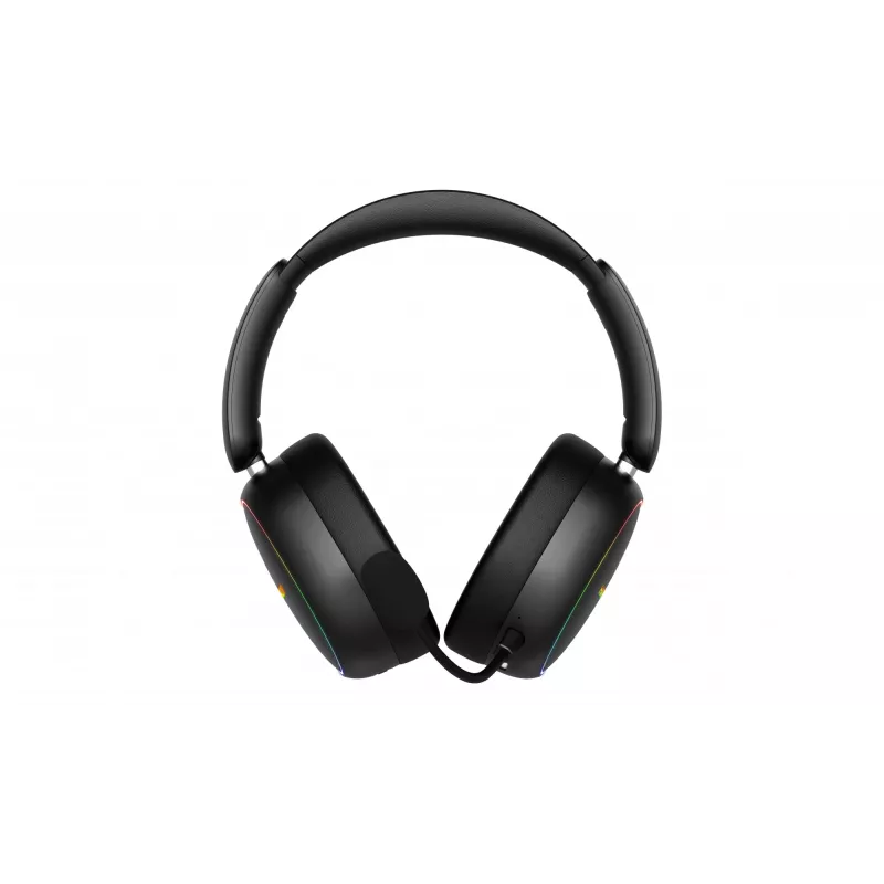 Cuffie HATOR Phoenix 2 senza fili con filo e senza fili ad archetto Gaming USB Type-C / USB Type-A Bluetooth nero
