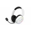 Cuffie HATOR Phoenix 2 senza fili con filo e senza fili ad archetto Gaming USB Type-C / USB Type-A Bluetooth bianco