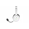 Cuffie HATOR Phoenix 2 senza fili con filo e senza fili ad archetto Gaming USB Type-C / USB Type-A Bluetooth bianco