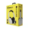 Cuffie HATOR Phoenix 2 senza fili con filo e senza fili ad archetto Gaming USB Type-C / USB Type-A Bluetooth bianco