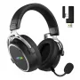 Cuffie HATOR Hypergang 3 senza fili ad archetto Gaming USB Type-C / USB Type-A Bluetooth nero