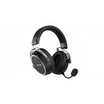 Cuffie HATOR Hypergang 3 senza fili ad archetto Gaming USB Type-C / USB Type-A Bluetooth nero