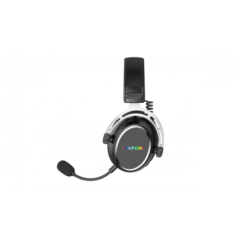 Cuffie HATOR Hypergang 3 senza fili ad archetto Gaming USB Type-C / USB Type-A Bluetooth nero