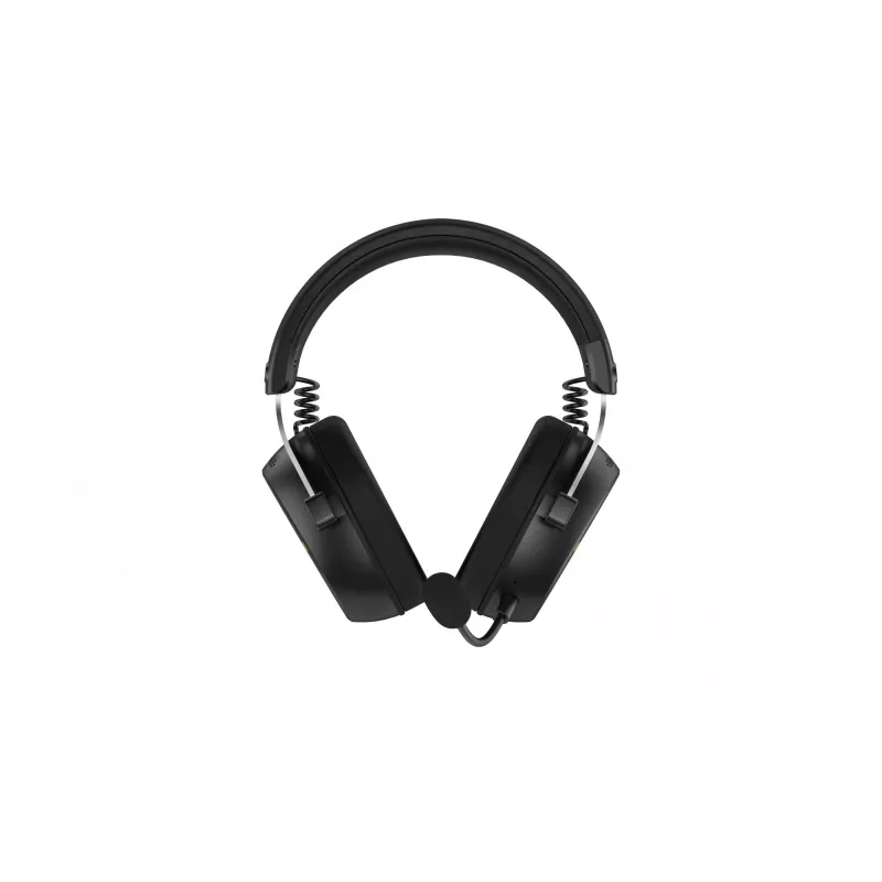 Cuffie HATOR Hypergang 3 senza fili ad archetto Gaming USB Type-C / USB Type-A Bluetooth nero