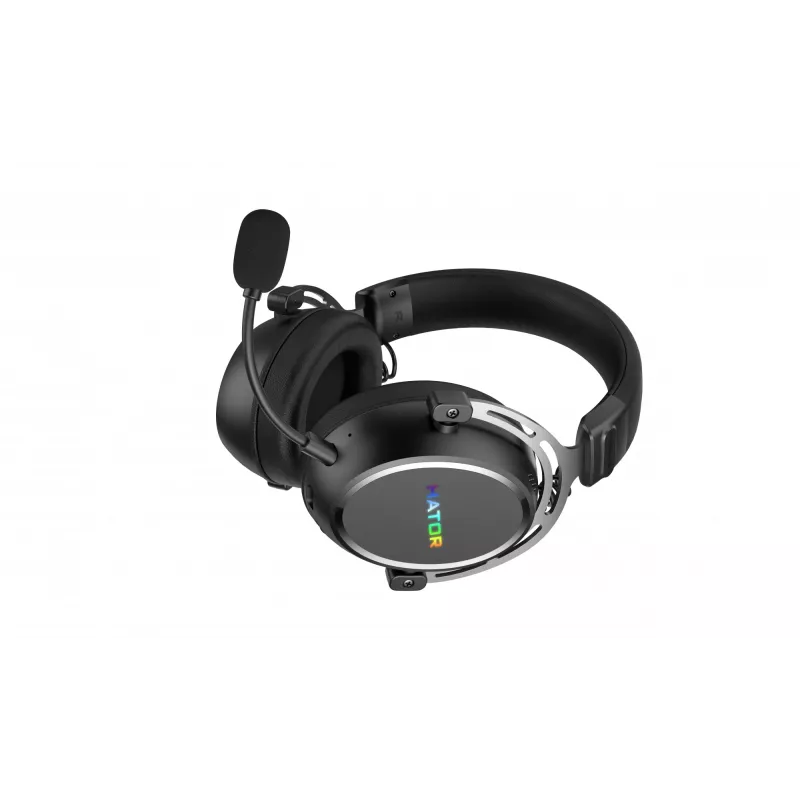 Cuffie HATOR Hypergang 3 senza fili ad archetto Gaming USB Type-C / USB Type-A Bluetooth nero