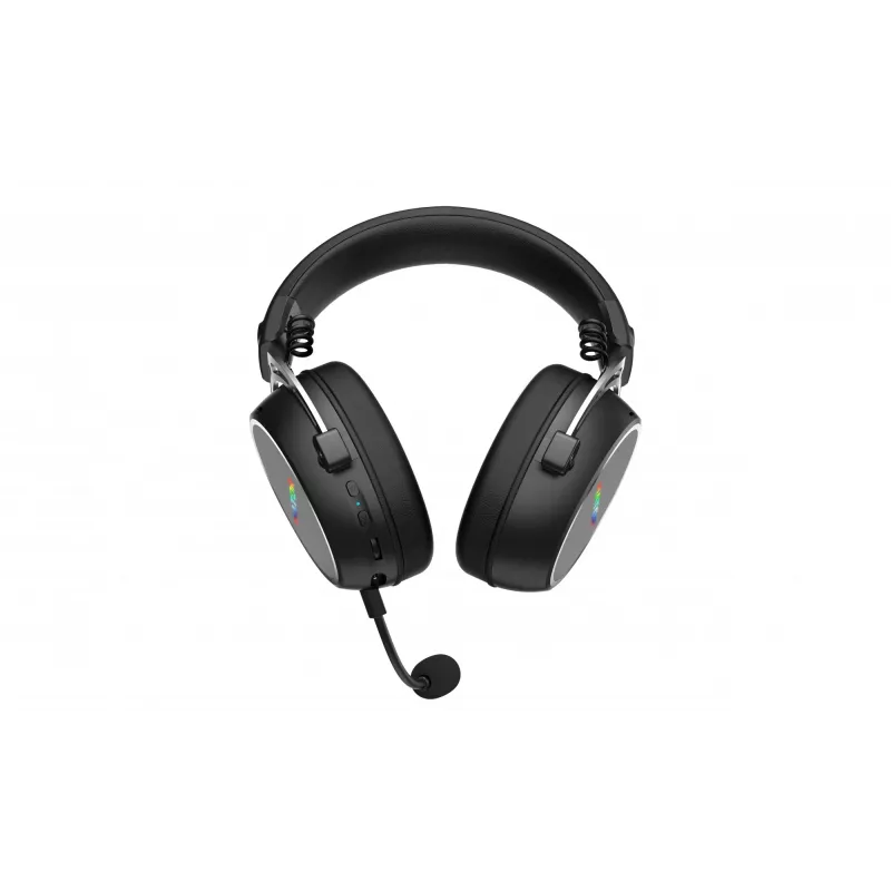 Cuffie HATOR Hypergang 3 senza fili ad archetto Gaming USB Type-C / USB Type-A Bluetooth nero