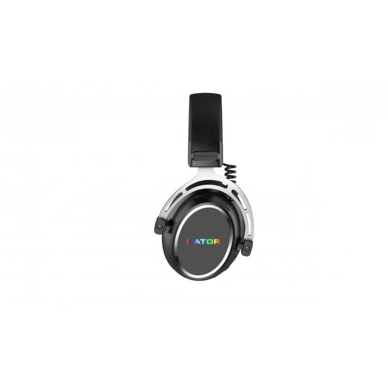 Cuffie HATOR Hypergang 3 senza fili ad archetto Gaming USB Type-C / USB Type-A Bluetooth nero