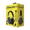 Cuffie HATOR Hypergang 3 senza fili ad archetto Gaming USB Type-C / USB Type-A Bluetooth nero