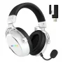 Cuffie HATOR Hypergang 3 senza fili ad archetto Gaming USB Type-C / USB Type-A Bluetooth bianco