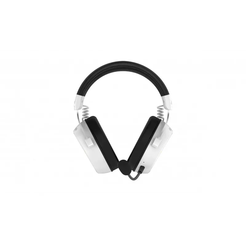 Cuffie HATOR Hypergang 3 senza fili ad archetto Gaming USB Type-C / USB Type-A Bluetooth bianco