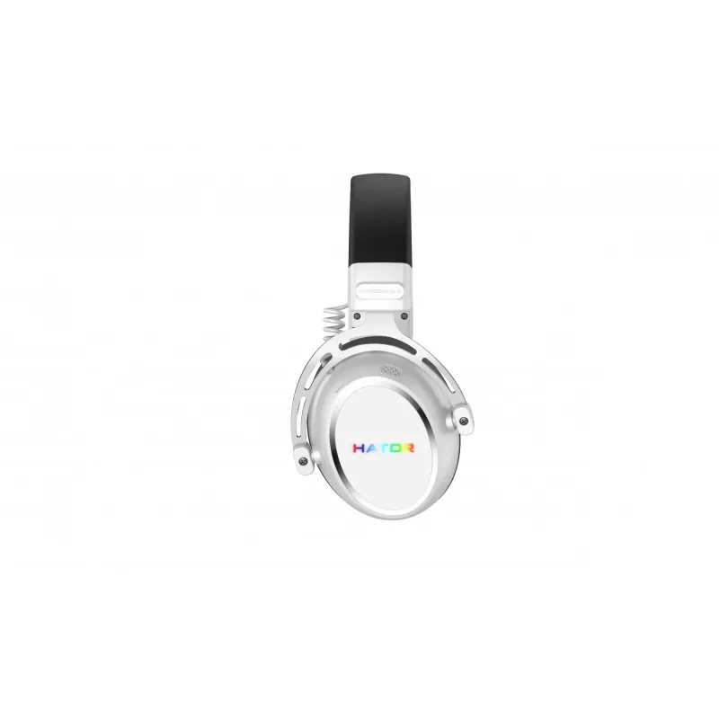 Cuffie HATOR Hypergang 3 senza fili ad archetto Gaming USB Type-C / USB Type-A Bluetooth bianco